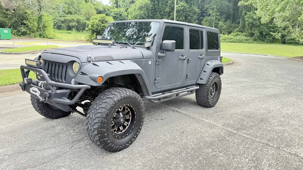2014 JEEP WRANGLER UNLIMI