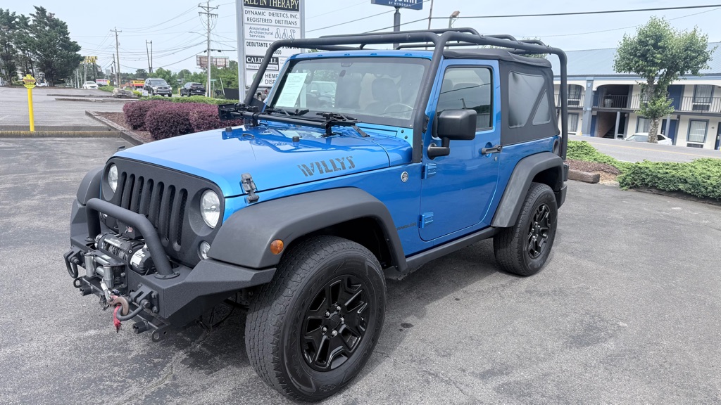 2016 JEEP WRANGLER