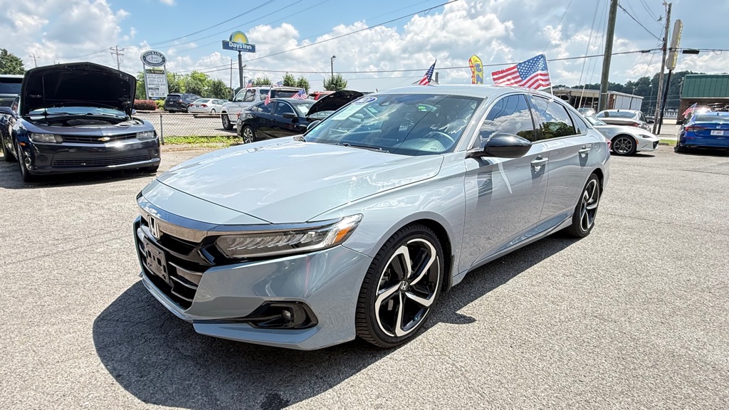 2021 HONDA ACCORD