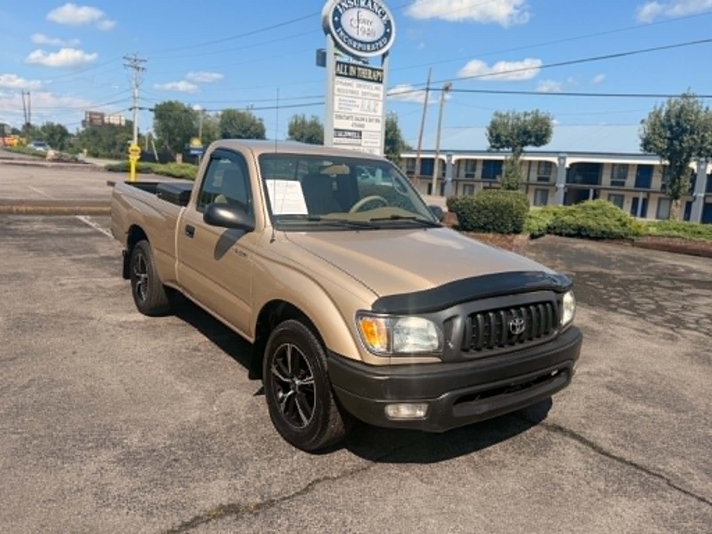 2004 TOYOTA TACOMA