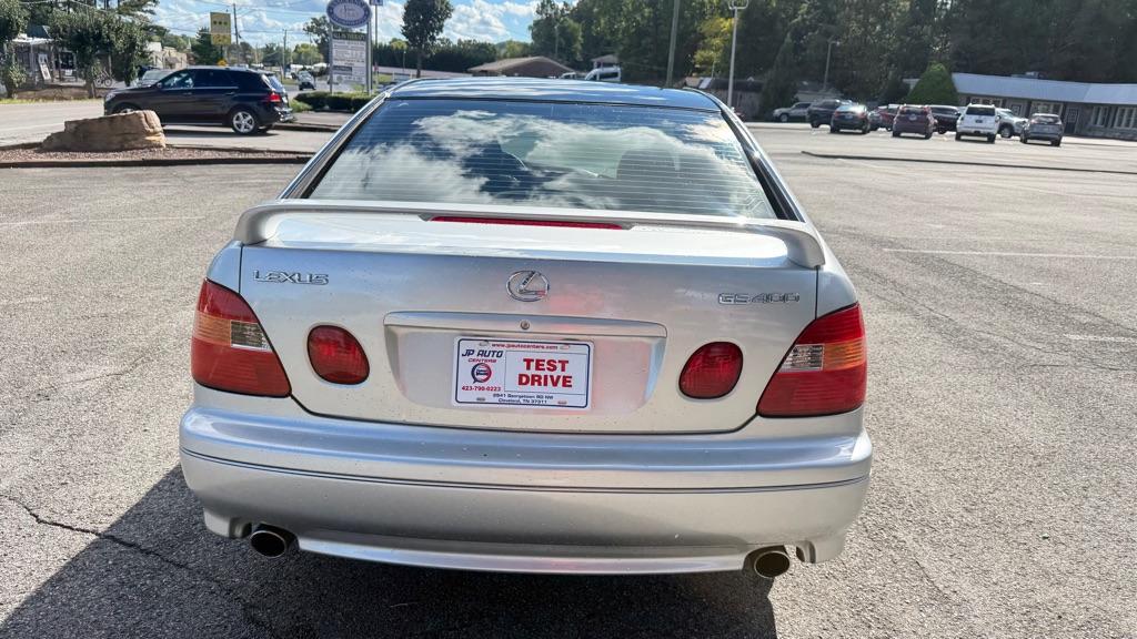 Photo 8 of this LEXUS GS 400