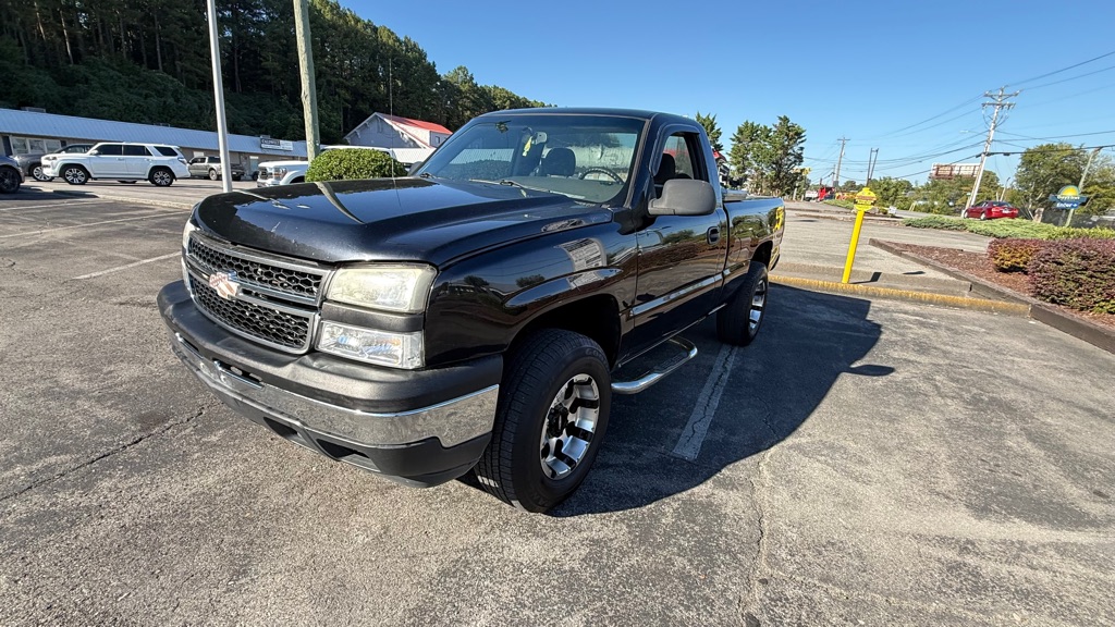 2006 CHEVROLET SILVERADO 1500