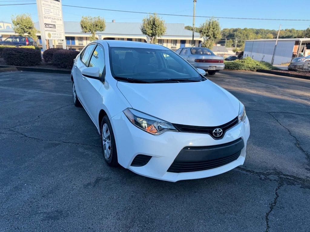 2015 TOYOTA COROLLA