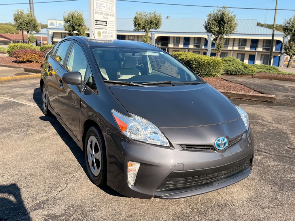 2015 TOYOTA PRIUS