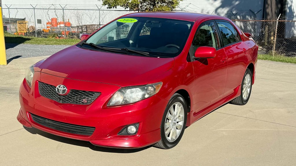 2009 TOYOTA COROLLA
