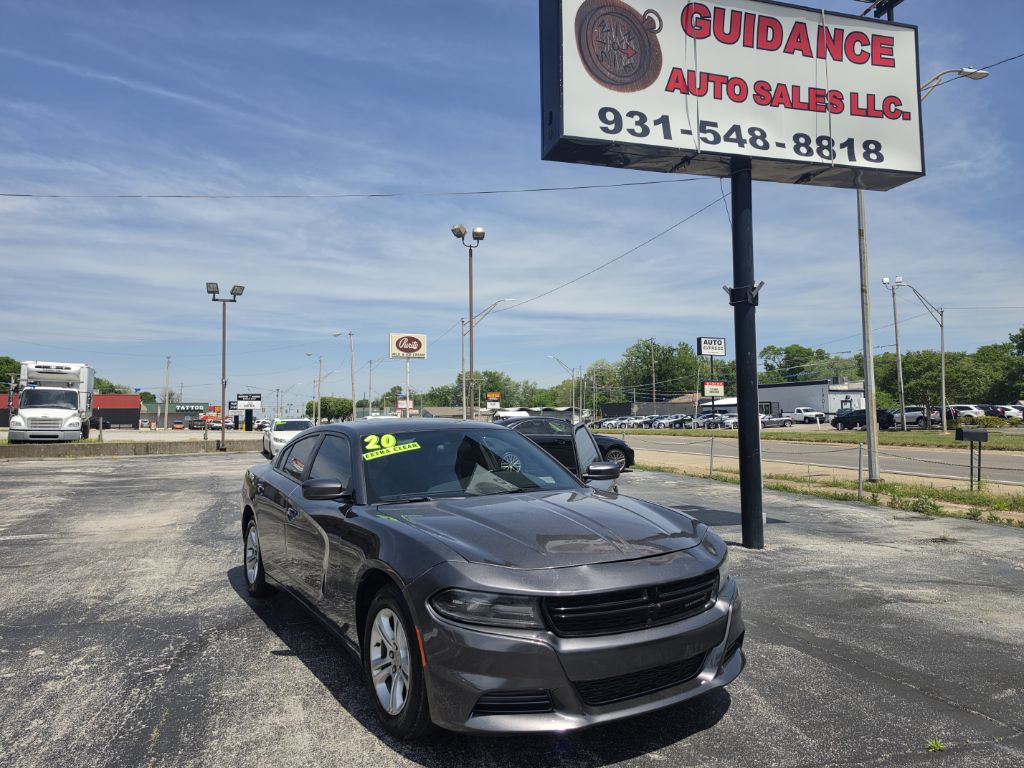 2020 DODGE CHARGER