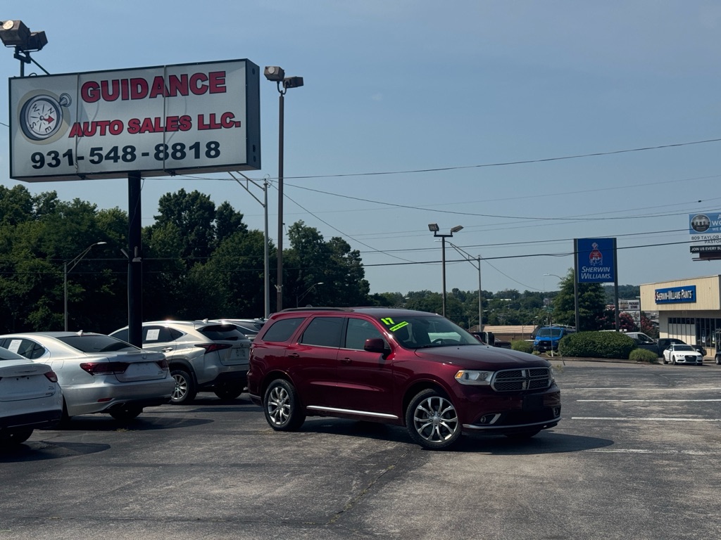 2017 DODGE DURANGO