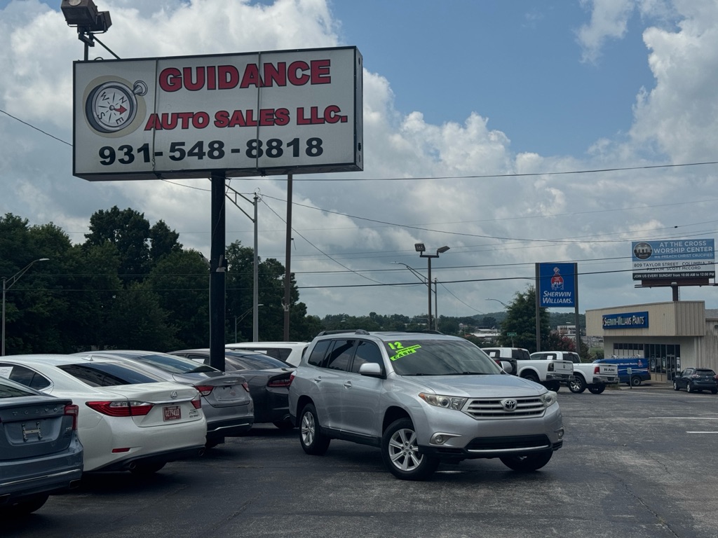 2012 TOYOTA HIGHLANDER