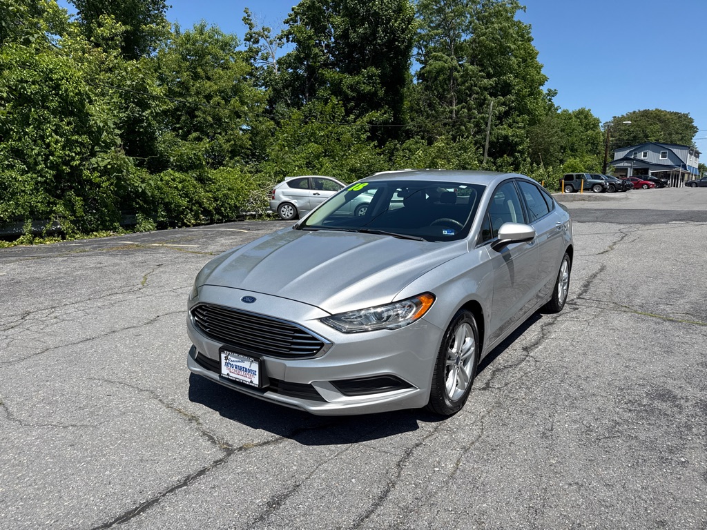 2018 FORD FUSION