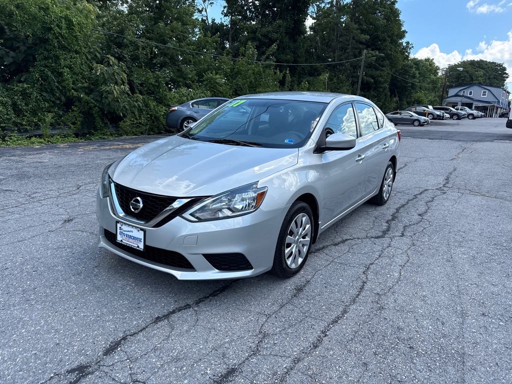2017 NISSAN SENTRA