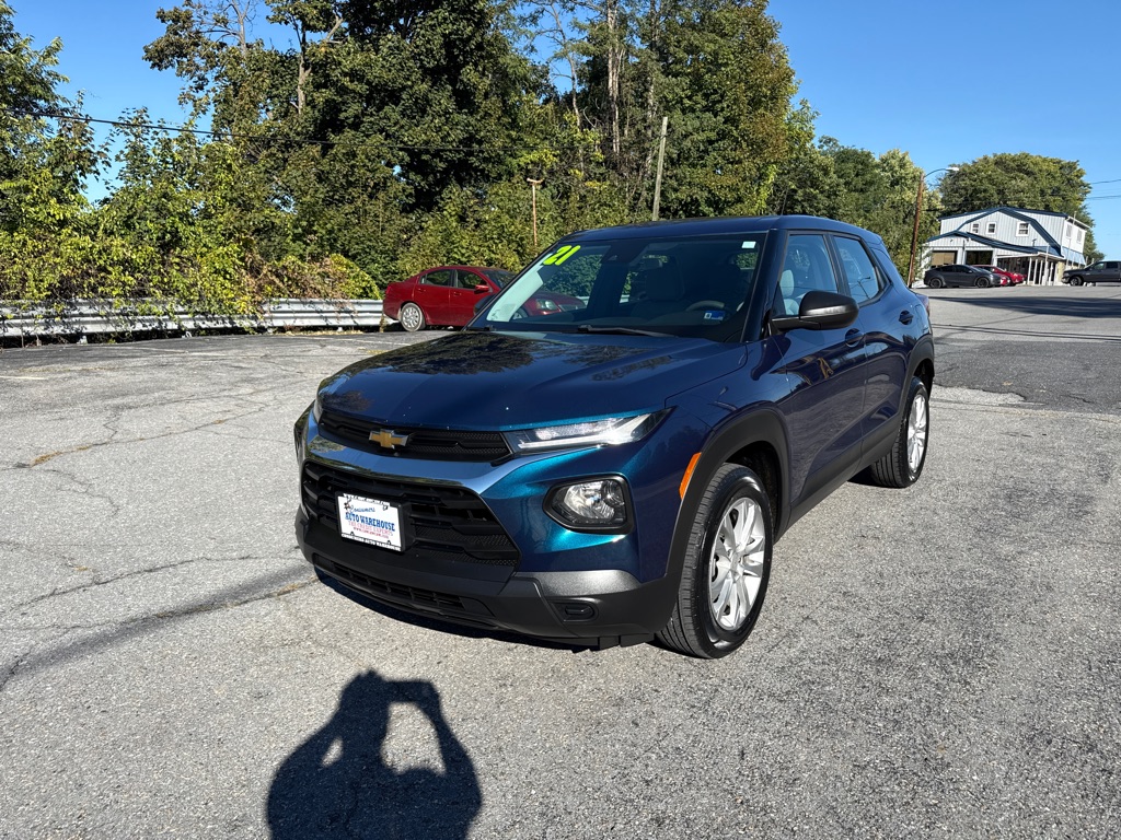 2021 CHEVROLET TRAILBLAZER