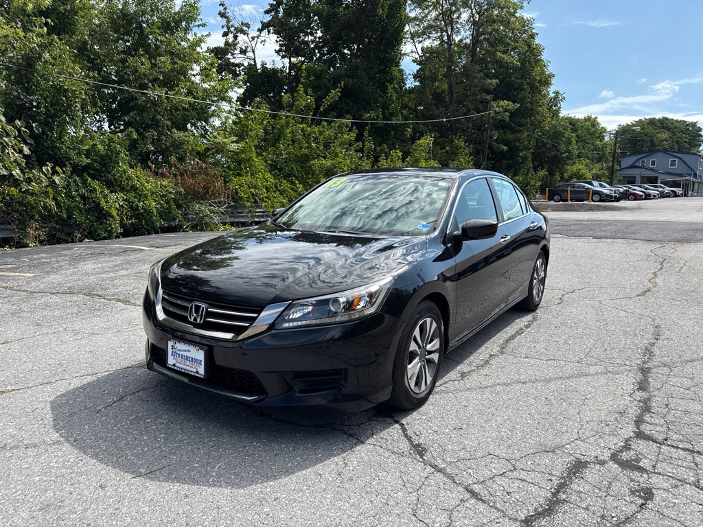 2013 HONDA ACCORD