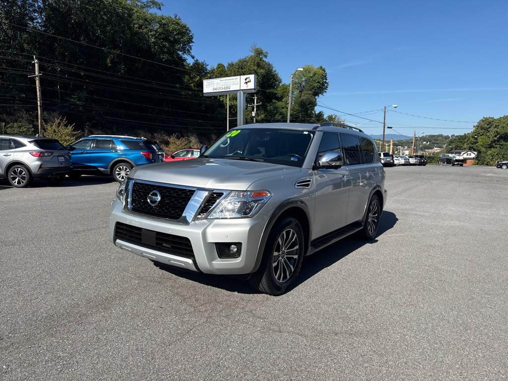 2020 NISSAN ARMADA
