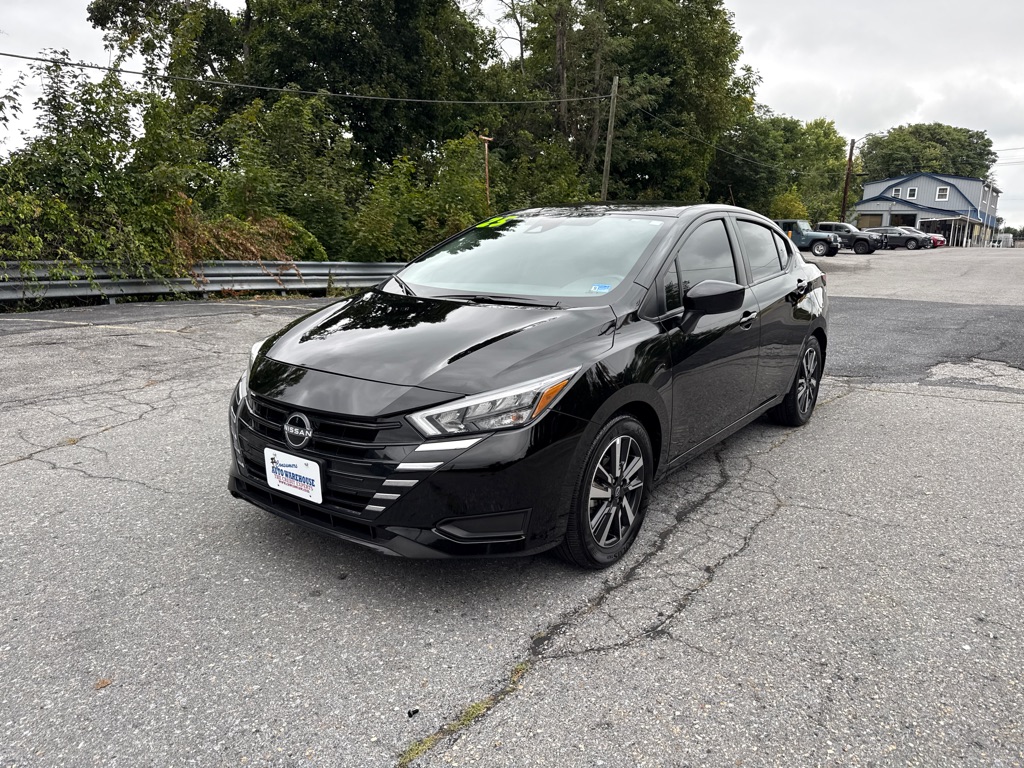2025 NISSAN VERSA