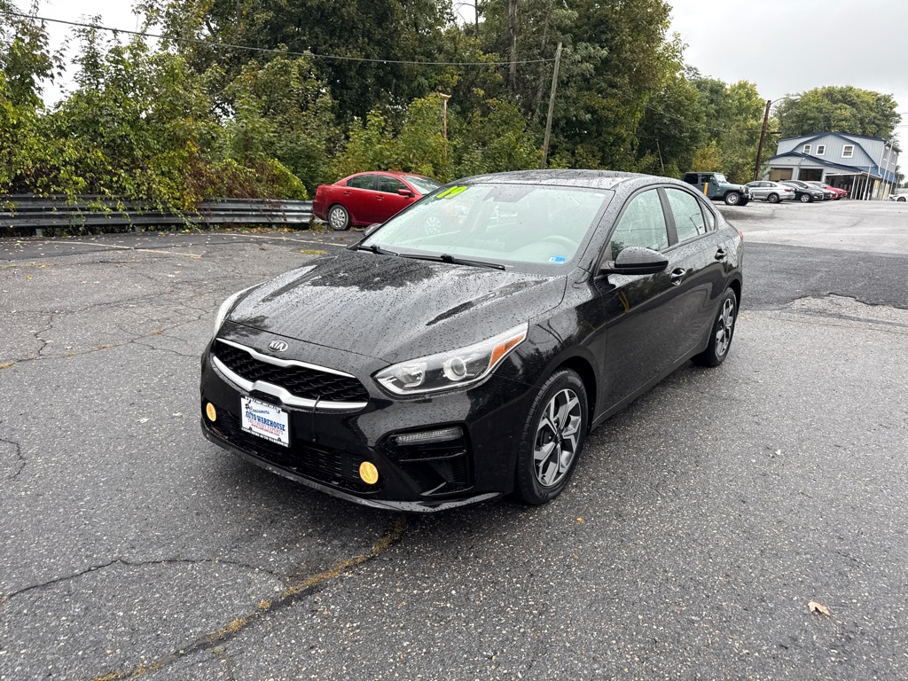 2019 KIA FORTE