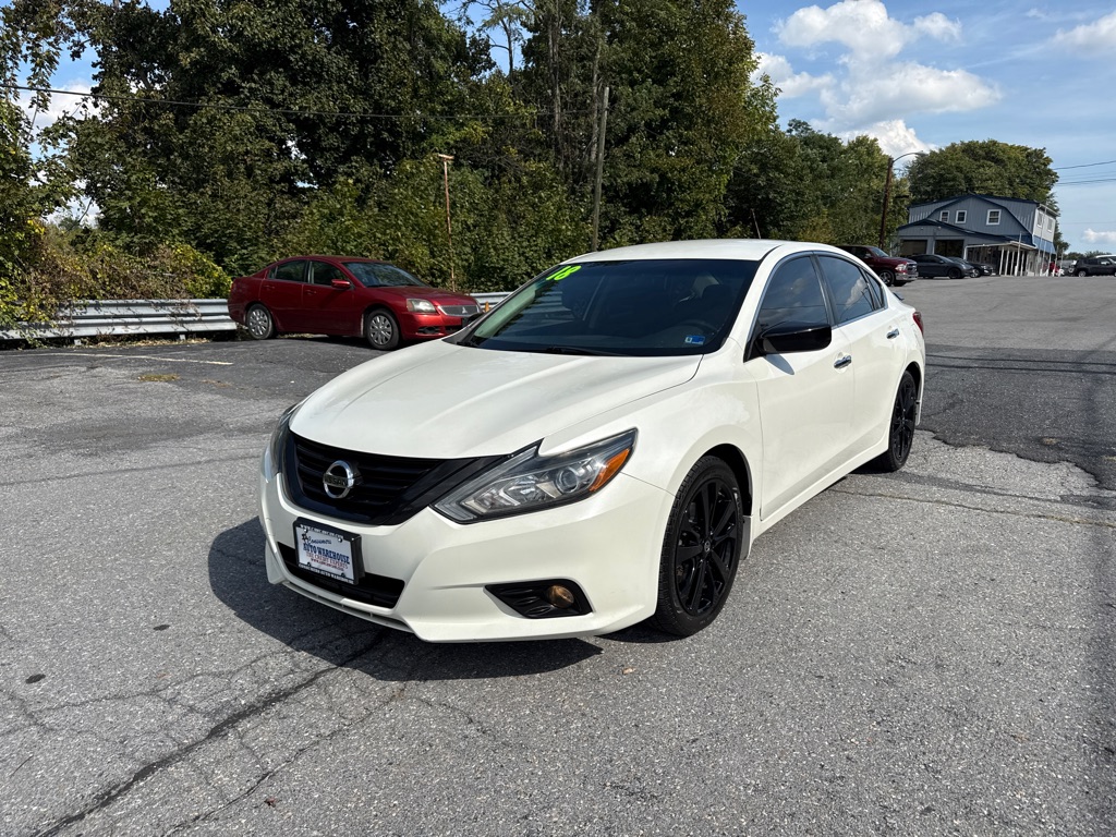 2018 NISSAN ALTIMA