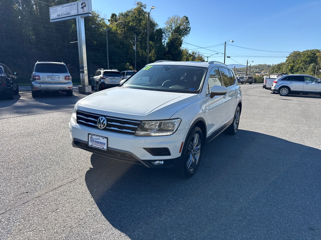 2021 VOLKSWAGEN TIGUAN