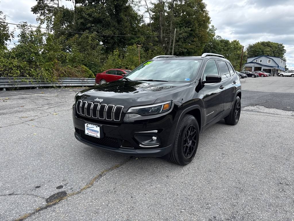 2019 JEEP CHEROKEE