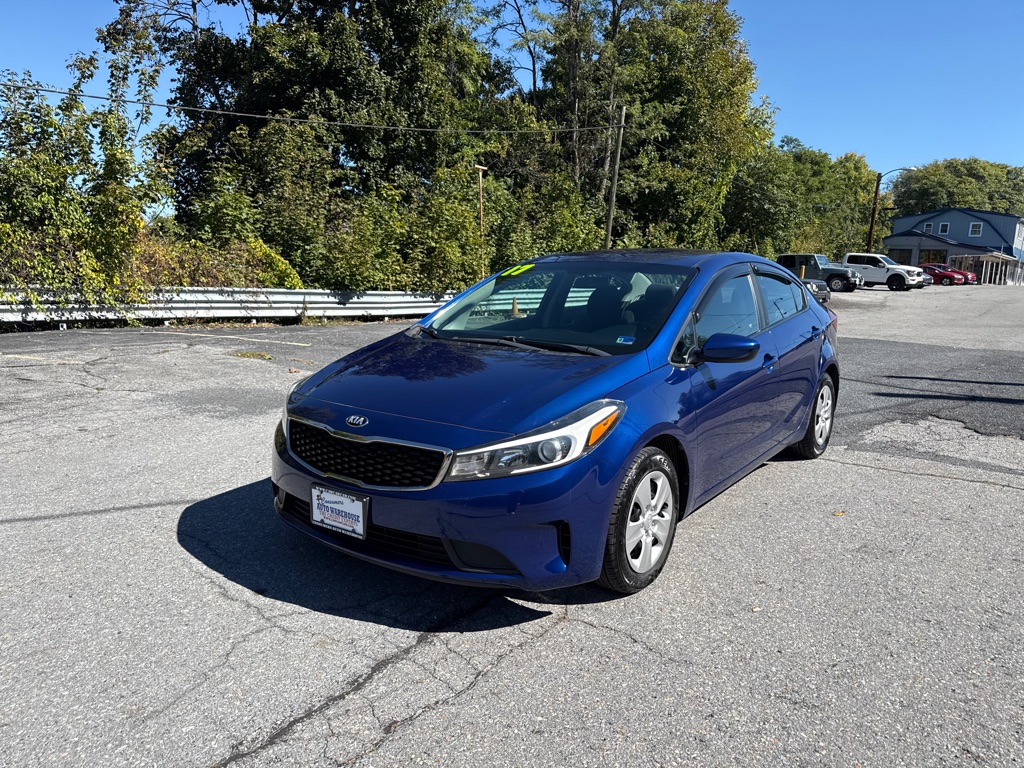 2017 KIA FORTE