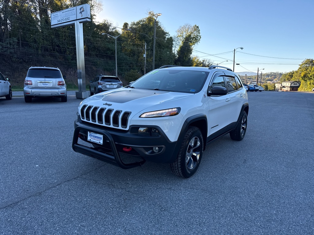 2017 JEEP CHEROKEE