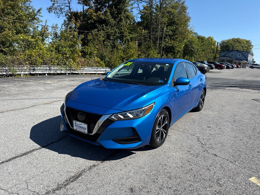 2021 NISSAN SENTRA