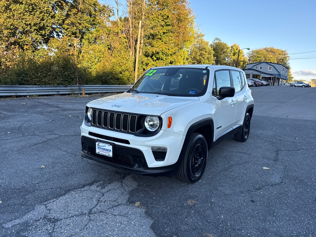2022 JEEP RENEGADE
