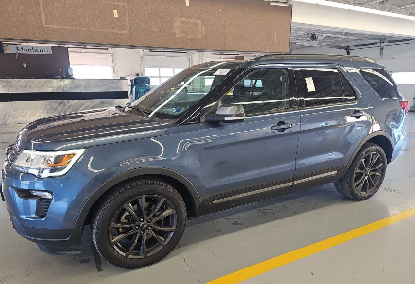 2019 FORD EXPLORER