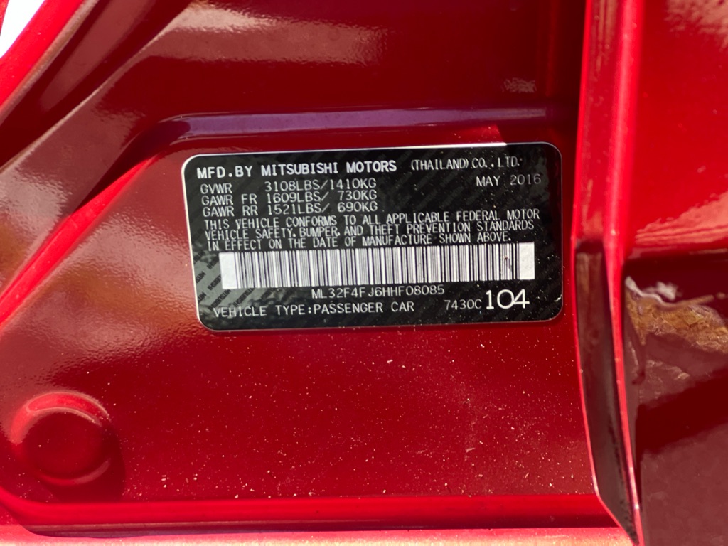Photo 17 of this MITSUBISHI MIRAGE