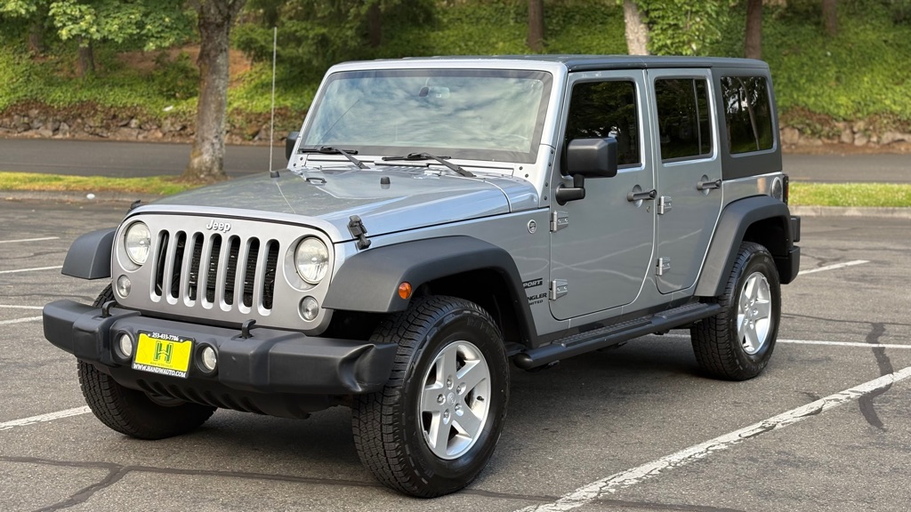 2014 JEEP WRANGLER UNLIMI