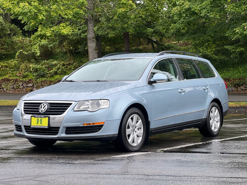 2008 VOLKSWAGEN PASSAT