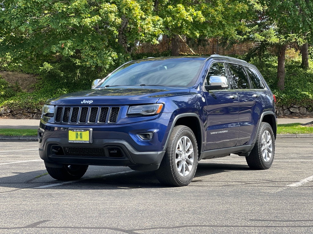 2014 JEEP GRAND CHEROKEE