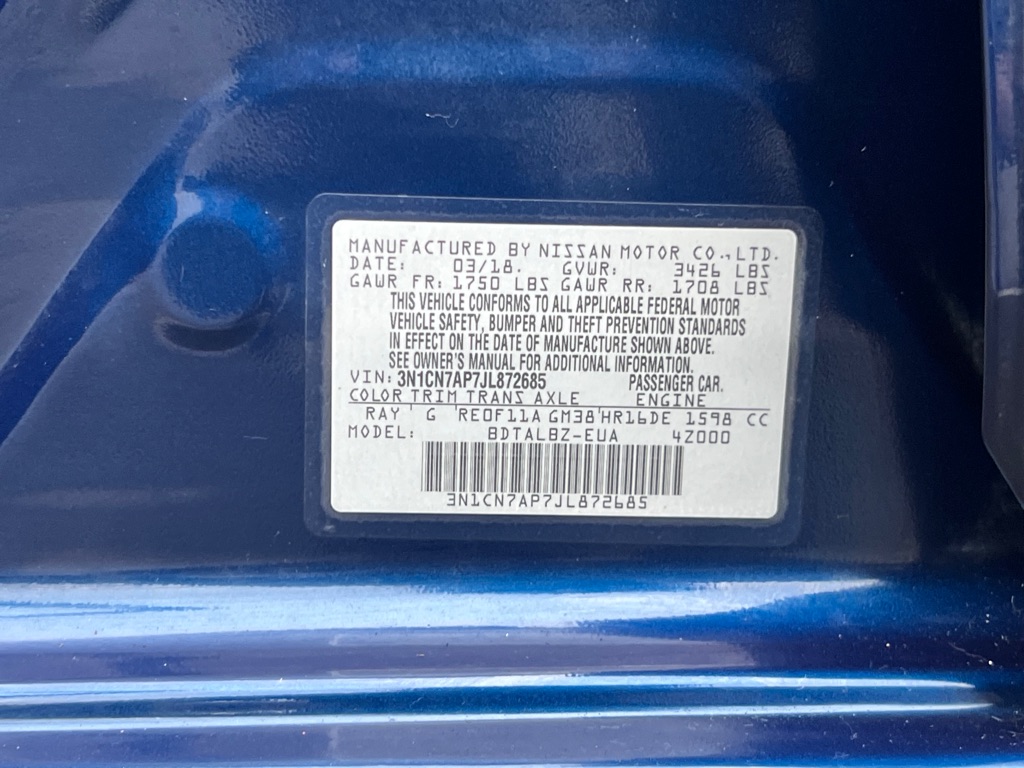 Photo 17 of this NISSAN VERSA
