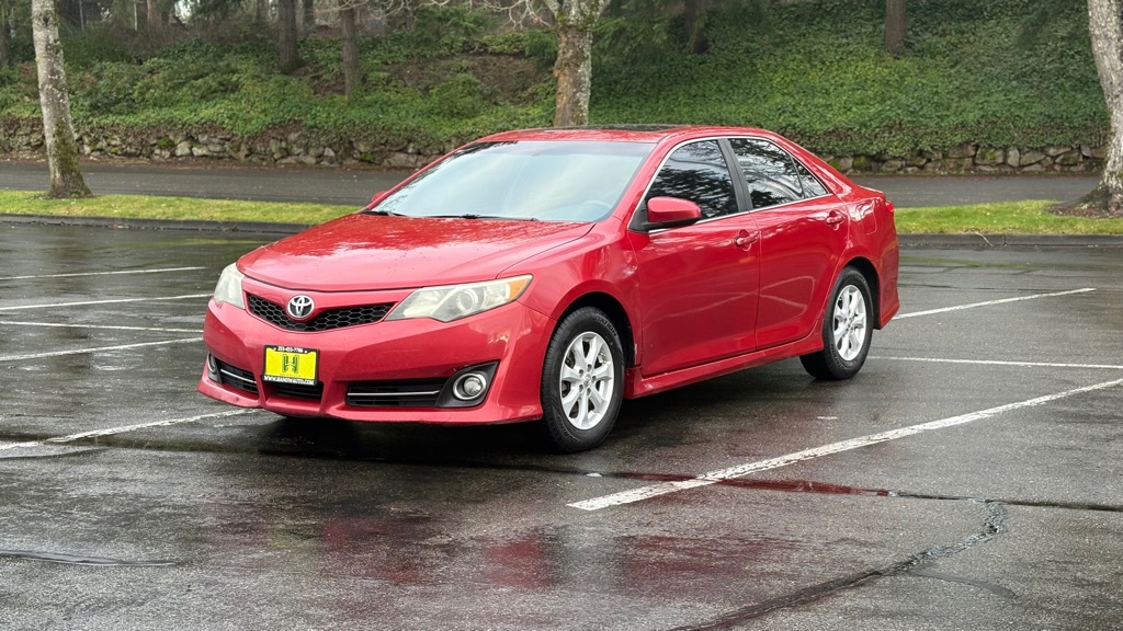 2013 TOYOTA CAMRY