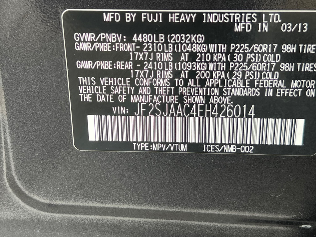 Photo 16 of this SUBARU FORESTER