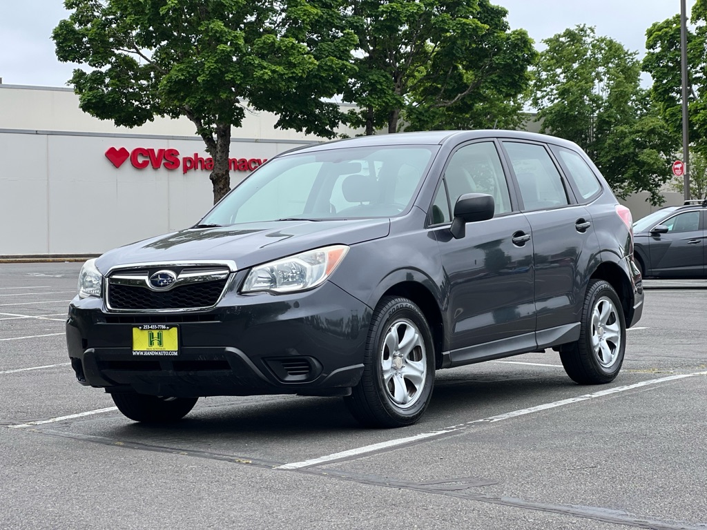 2014 SUBARU FORESTER