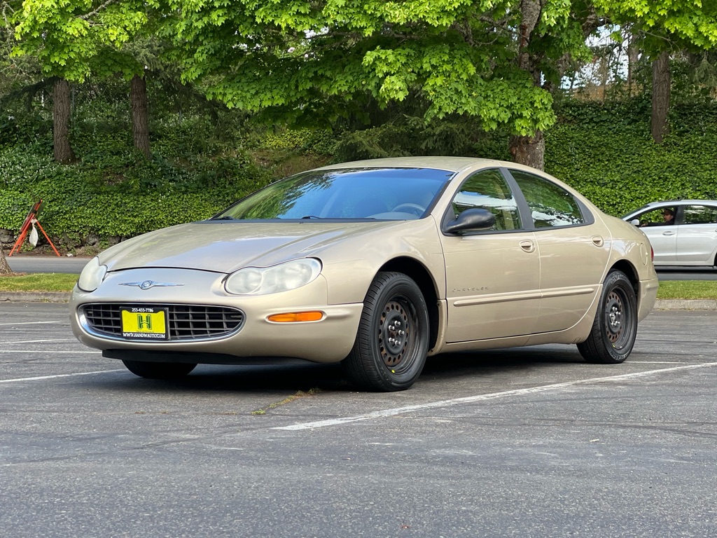 Gold 2000 Chrysler Concorde LX Sedan Front-Wheel Drive Automatic