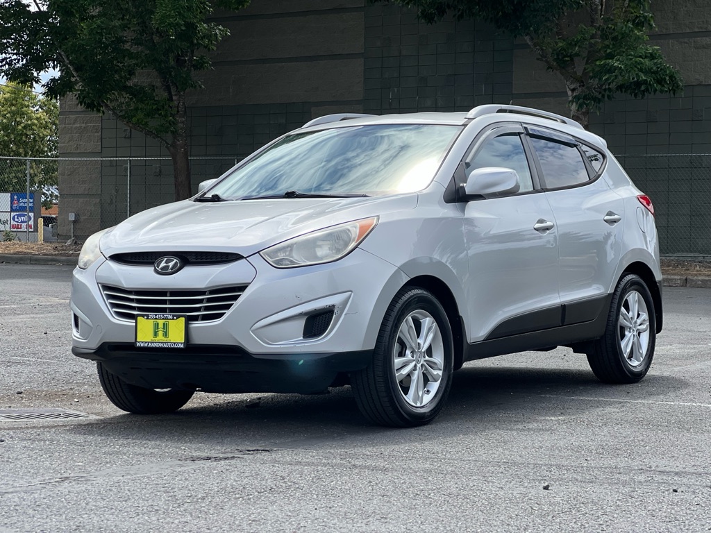 2010 HYUNDAI TUCSON
