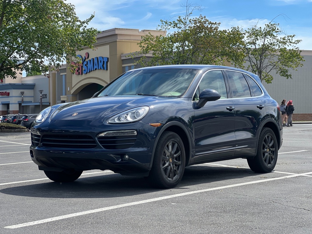 Blue 2012 Porsche Cayenne SUV / Crossover Automatic