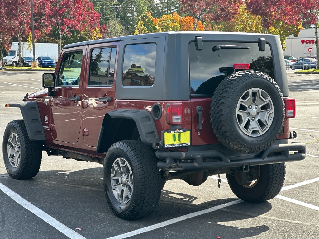 Photo 5 of this JEEP WRANGLER UNLIMI