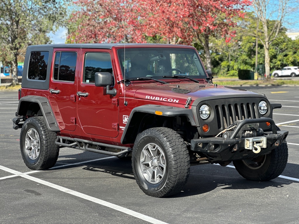 2008 JEEP WRANGLER UNLIMI