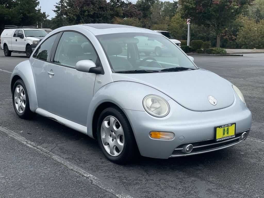 2003 VOLKSWAGEN NEW BEETLE