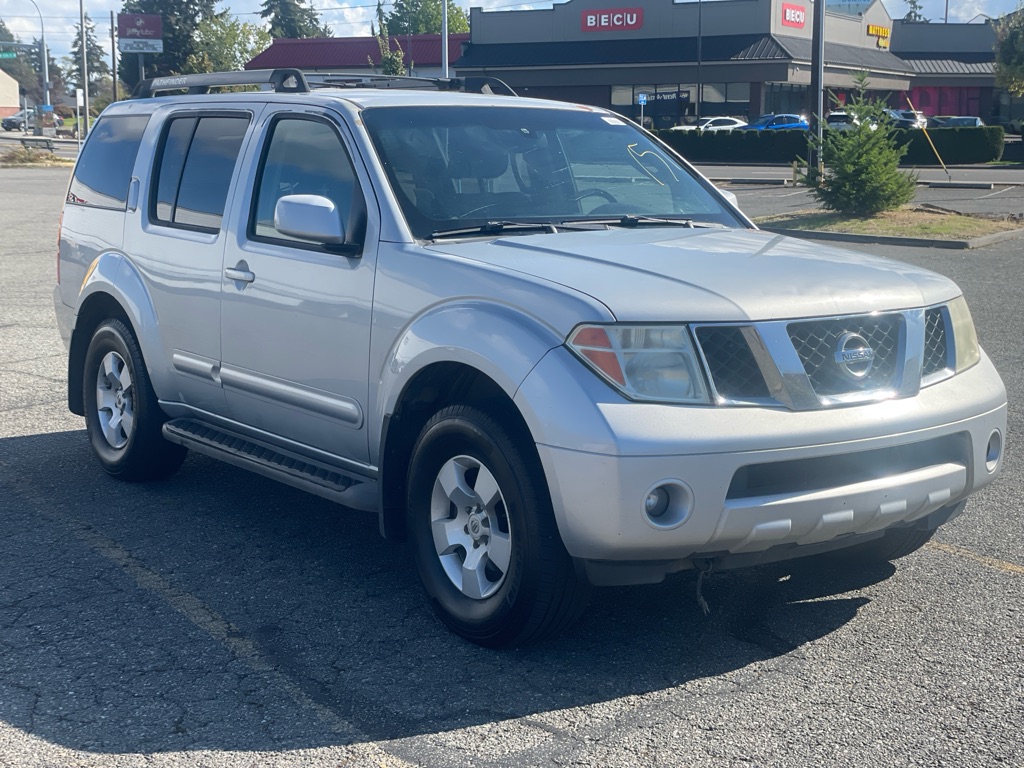 2007 NISSAN PATHFINDER