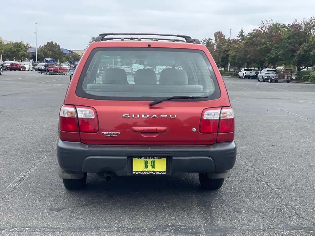 Photo 4 of this SUBARU FORESTER