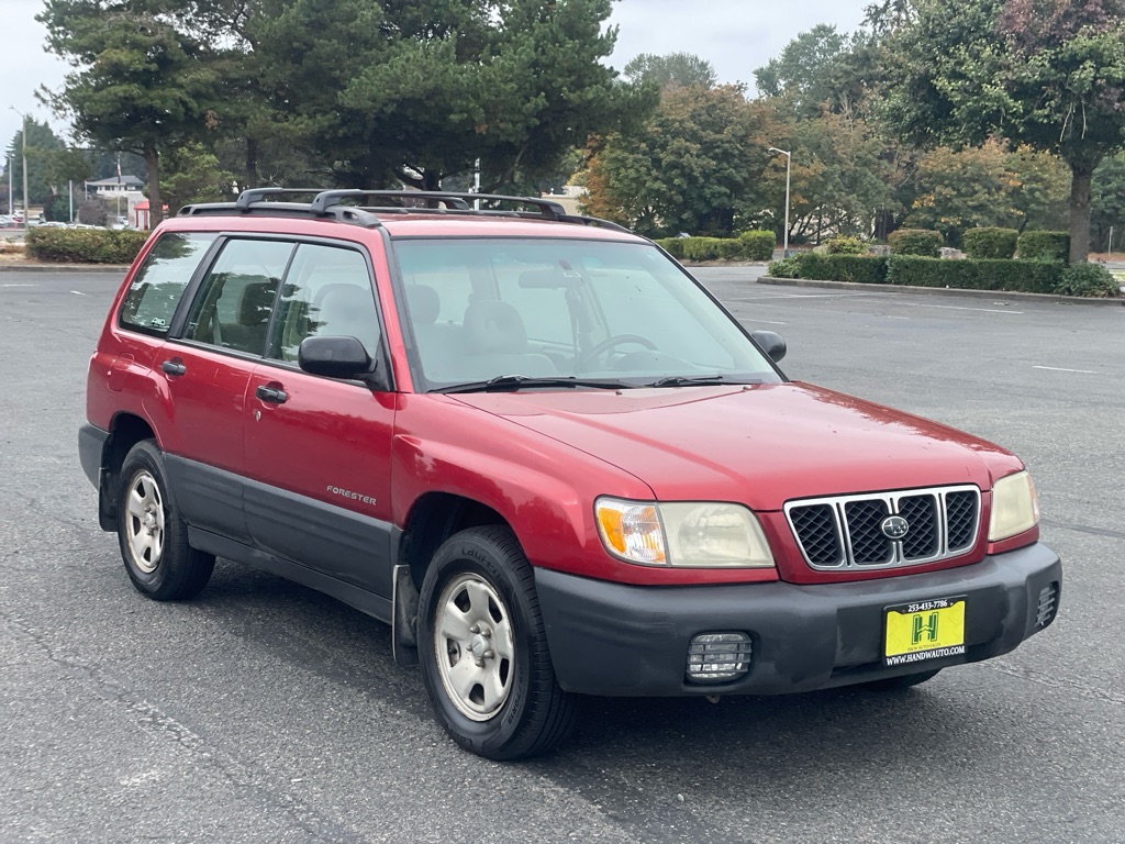 2001 SUBARU FORESTER