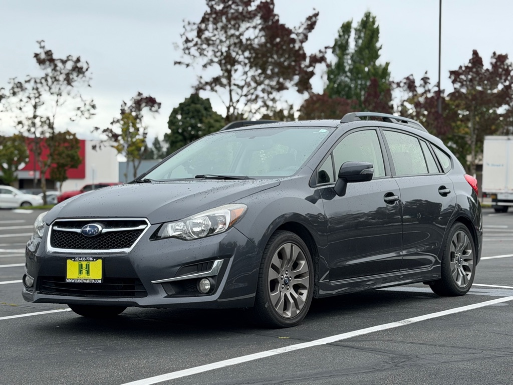 2016 SUBARU IMPREZA