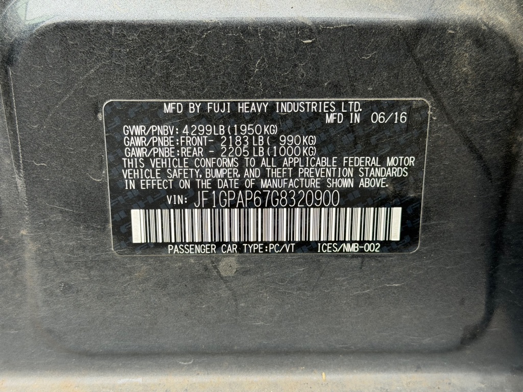 Photo 18 of this SUBARU IMPREZA