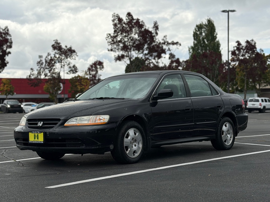 2001 HONDA ACCORD