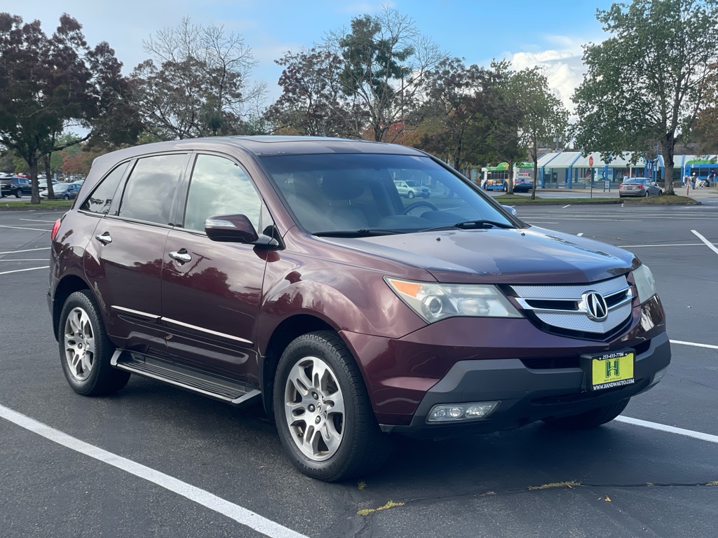 2008 ACURA MDX