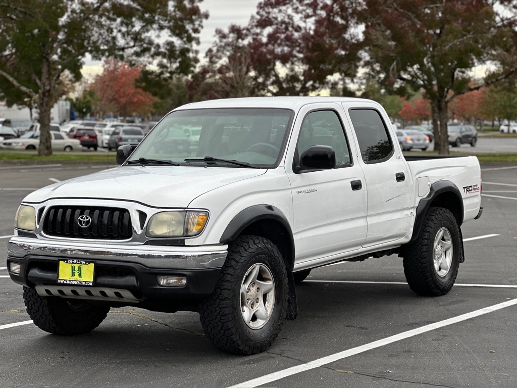 2004 TOYOTA TACOMA