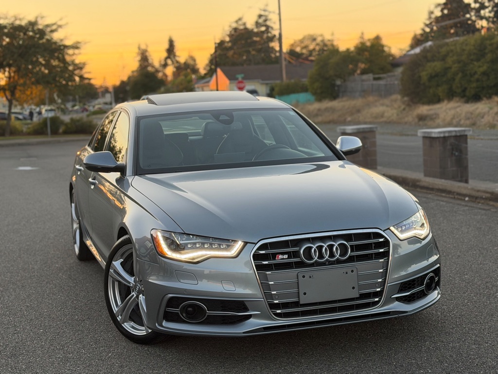 2014 AUDI S6